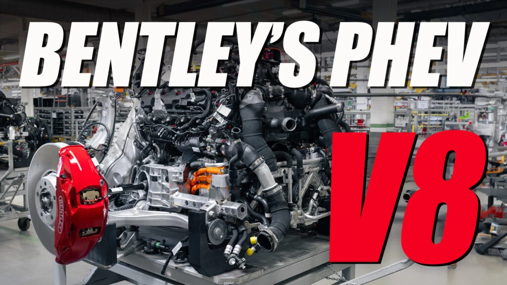 Bentley’s W12 Replacement Is A 740 HP PHEV V8, Its Most Powerful Engine Ever