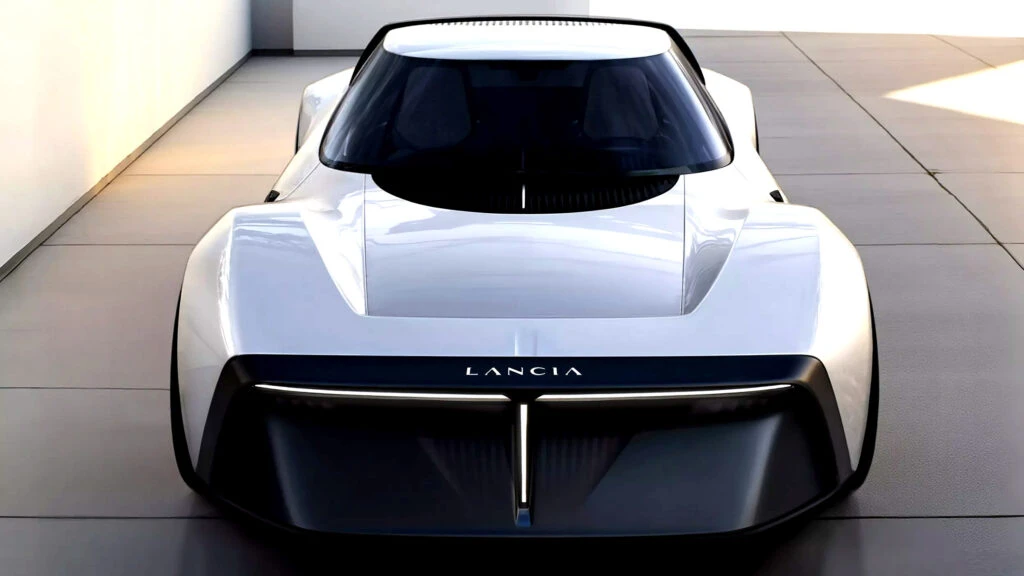 Lancia’s Past Just Came Roaring Back In A Gorgeous Modern Tribute