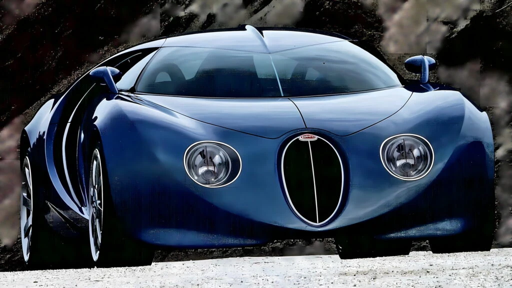 Secret Bugatti Prototype Had Bug Eyes And 18 Cylinders