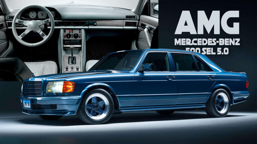 Pre-Merger AMG Mercedes Is As Special As They Come