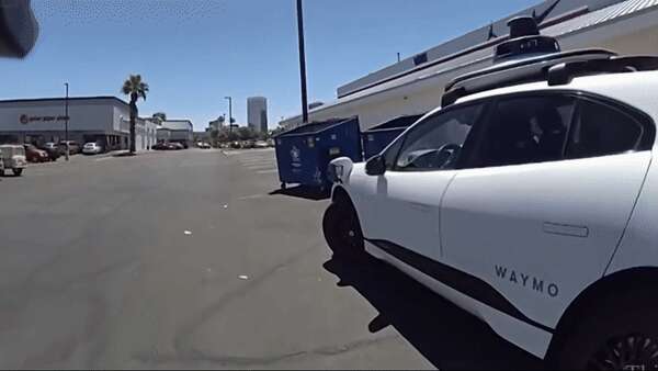 Phoenix Cop Hilariously Pulls Over Driverless Waymo Going Wrong Way, Who Pays The Ticket?