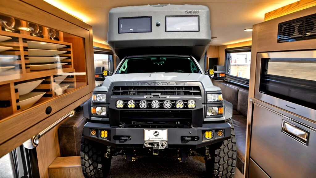 $1.1 Million House On Wheels Brags About Its $90 Keurig