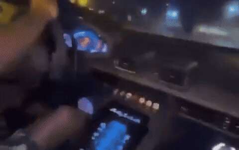 Lambo Speed Demon Learns His Limits The Painful Way