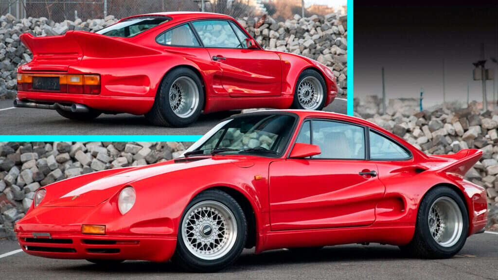 Koenig’s Porsche 930 Road Runner Is A 542-HP Beast From The 1980s