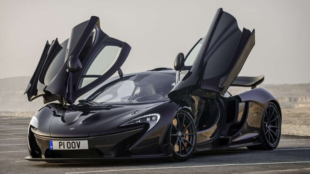 McLaren Teases P1 Successor Ahead Of October 6 Unveiling