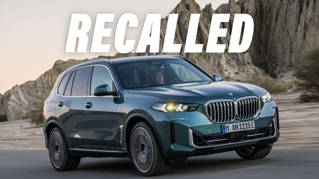 BMW Recalls 8 X5 And X7 Models As Their Airbags Could Blow Apart The Instrument Panel