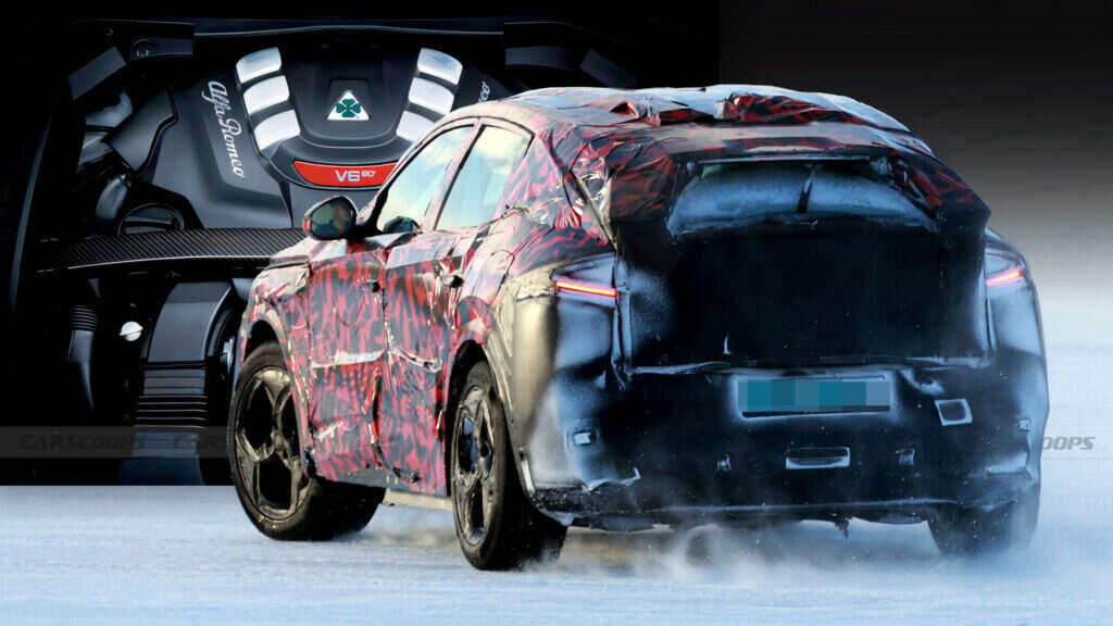 Alfa Romeo’s V6 May Live On In New Giulia And Stelvio