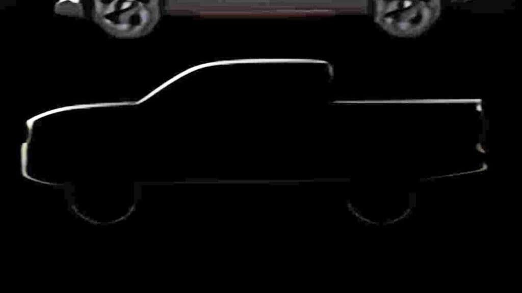 Toyota Working On Mystery Electric Pickup