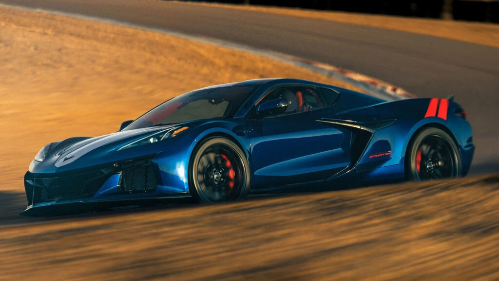 $1,100 More Than The Corvette E-Ray Gets You 66 Extra Horsepower And A New Name