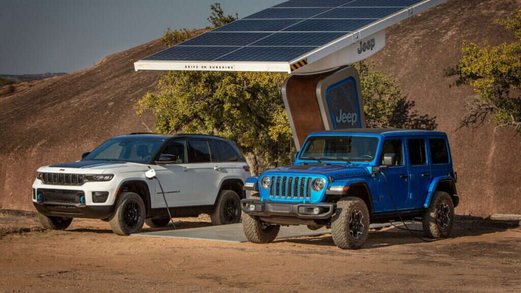 Jeep Sees Big Opportunity In Hybrids For Future Growth