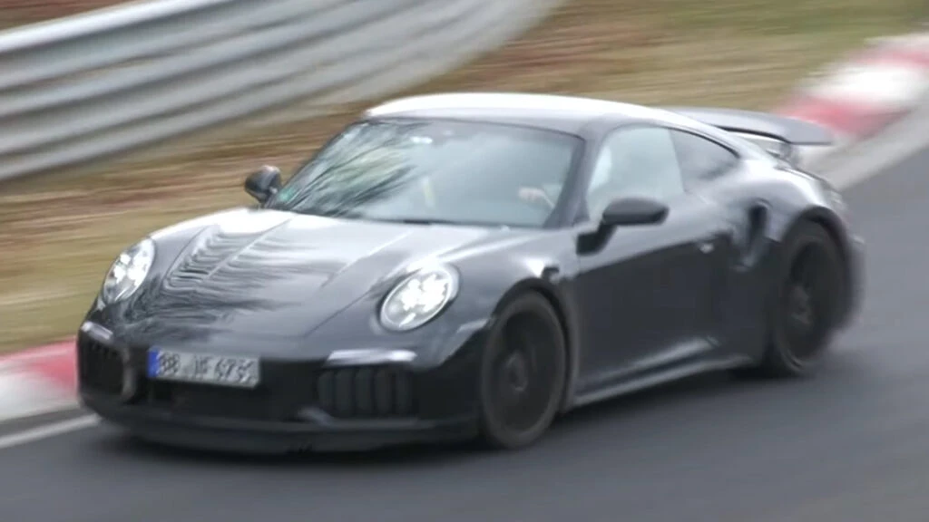 Porsche’s New Hybrid 911 Turbo S Is Whisper Quiet But Freaky Fast