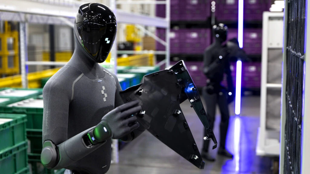 BMW’s Newest American Worker Is A Robot That Looks Eerily Human
