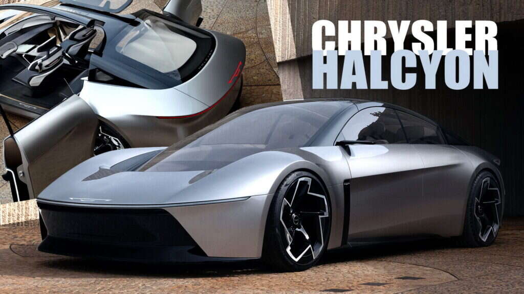 This Stunning Halcyon Concept Is Why Chrysler Axed the Airflow