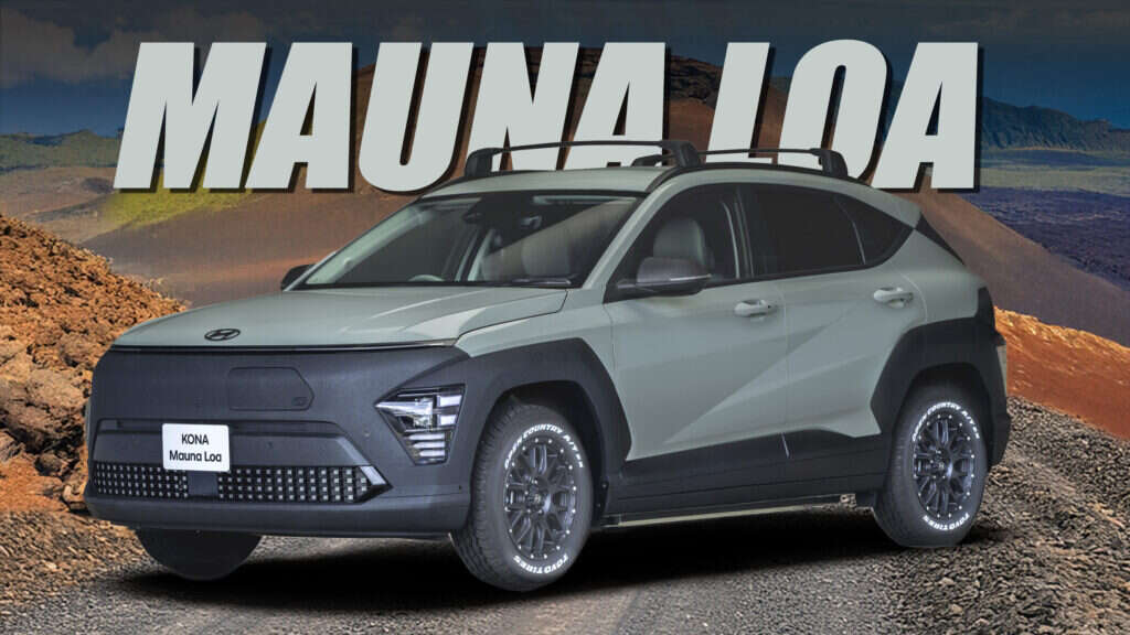 Hyundai Kona EV Mauna Loa Special Edition Is A Japan Exclusive With Unpainted Bumpers