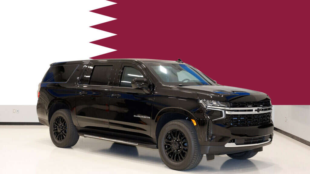 Qatar’s Army And Special Forces Are Getting The New Chevrolet Suburban Shield