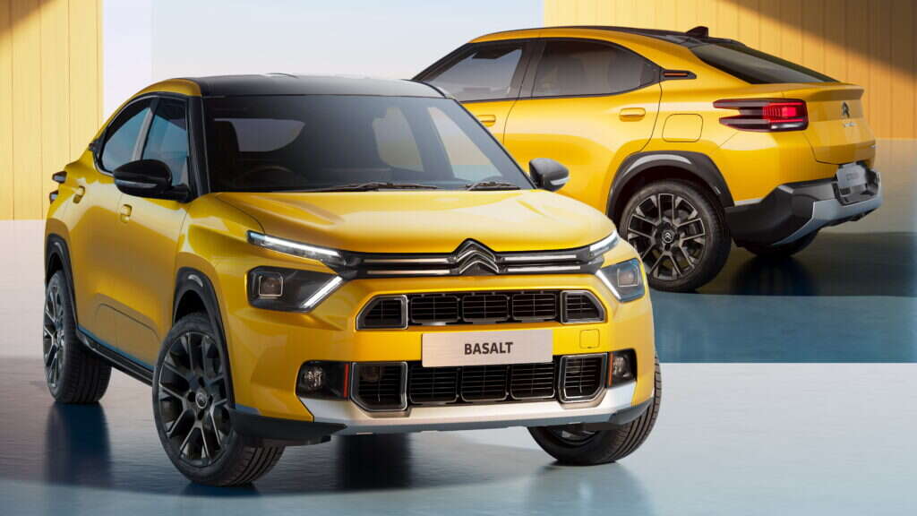 Citroen Basalt Vision Previews Budget-Friendly Coupe SUV For Emerging Markets