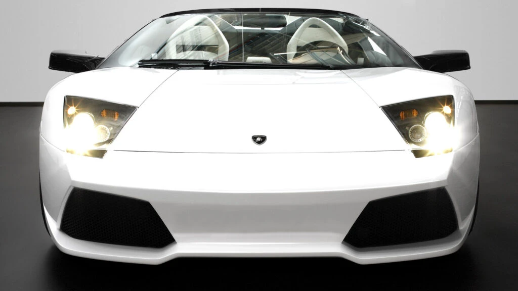 Rare Lamborghini Gets Shoved By Police After Monterey Three Car Pileup