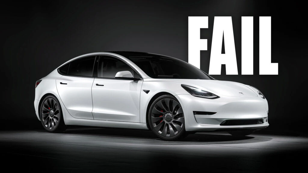 Tesla Model 3 Ranked Last In German TUV Reliability Report