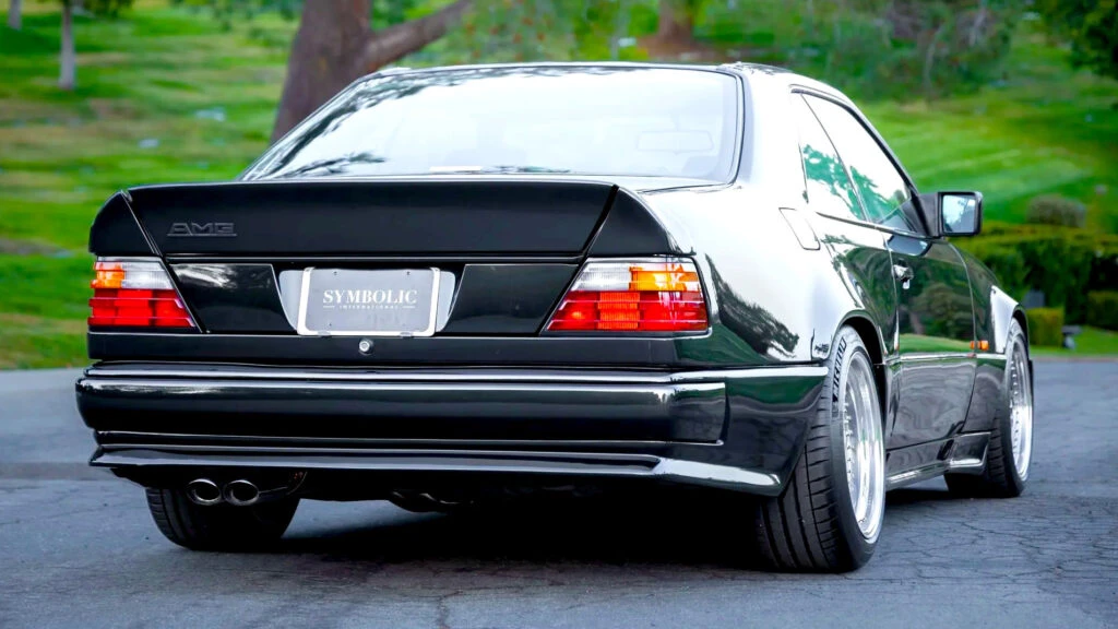 Widebody AMG 3.4 Coupe Shows It’s Not Just Hammers That Hit Hard