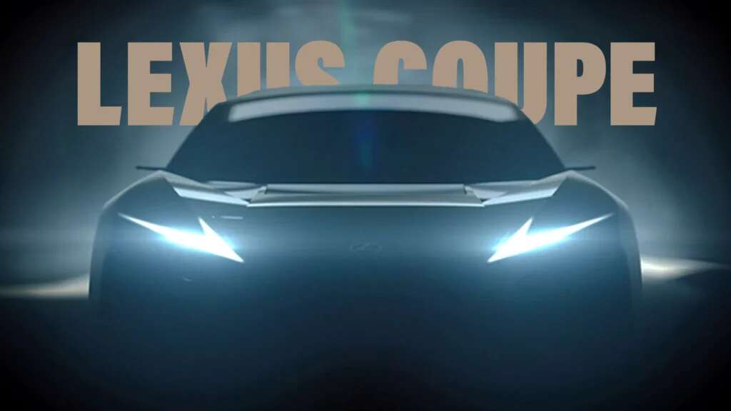 Lexus May Launch A New Coupe To Replace Both The RC And LC