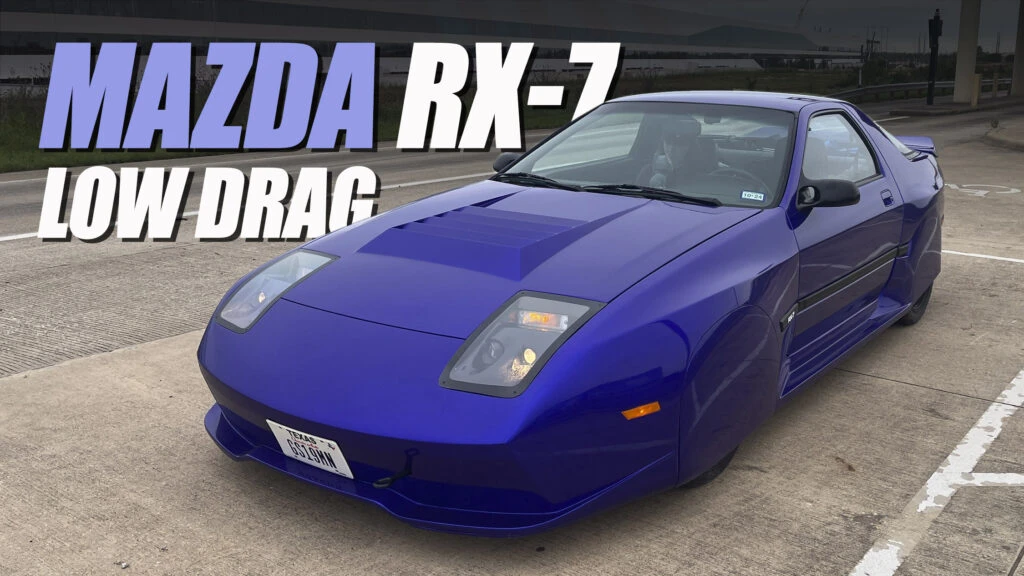 This Texan Mazda RX-7 Swapped Its Japanese Soul For Top Speed