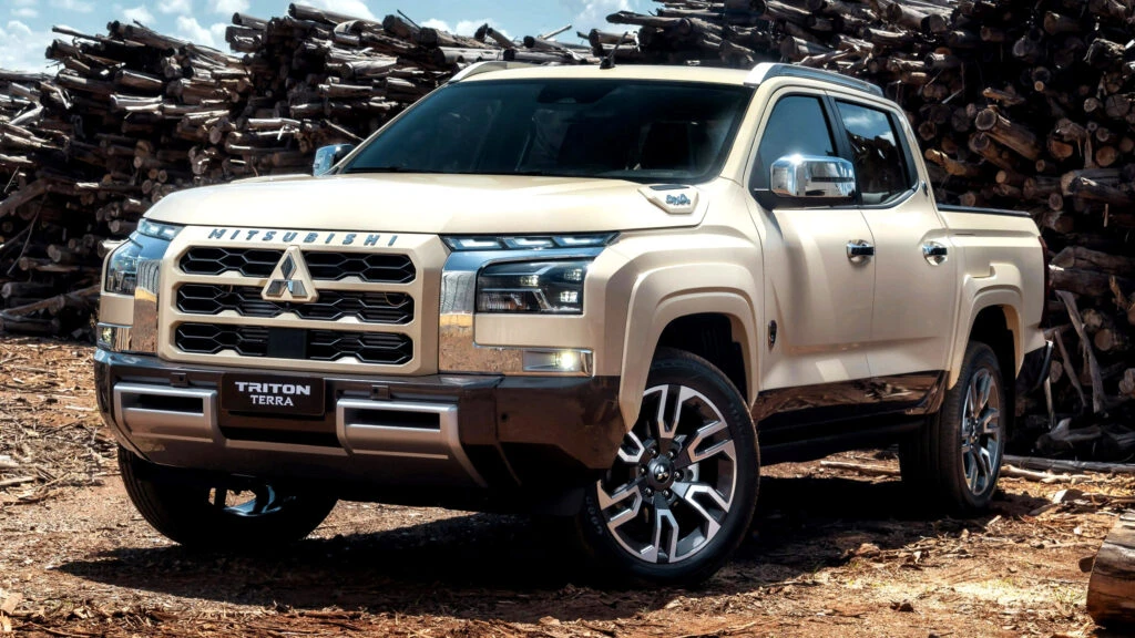 Mitsubishi Built A Fancy $73,700 Pickup For Farmers And Capped It At 300 Units