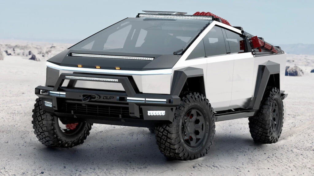 Unplugged Performance Is Here To Make The Tesla Cybertruck Even More Capable