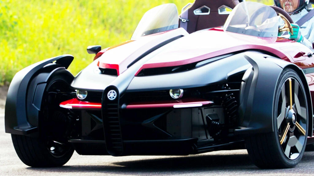 This Might Be The Closest We’ll Get To An Electric Yamaha Car