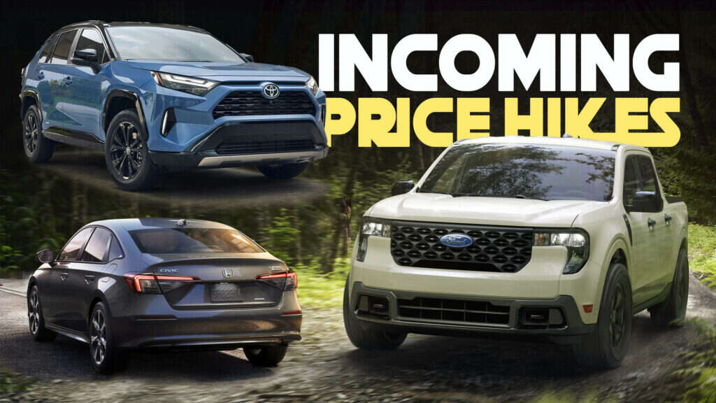 These 47 Cars Made In Canada And Mexico Are About To See Major Price Hikes