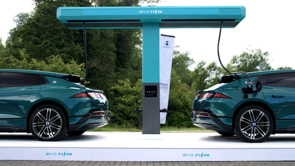 BYD’s 5-Minute Flash Charging Is Coming To Canada Before Its Cars Are