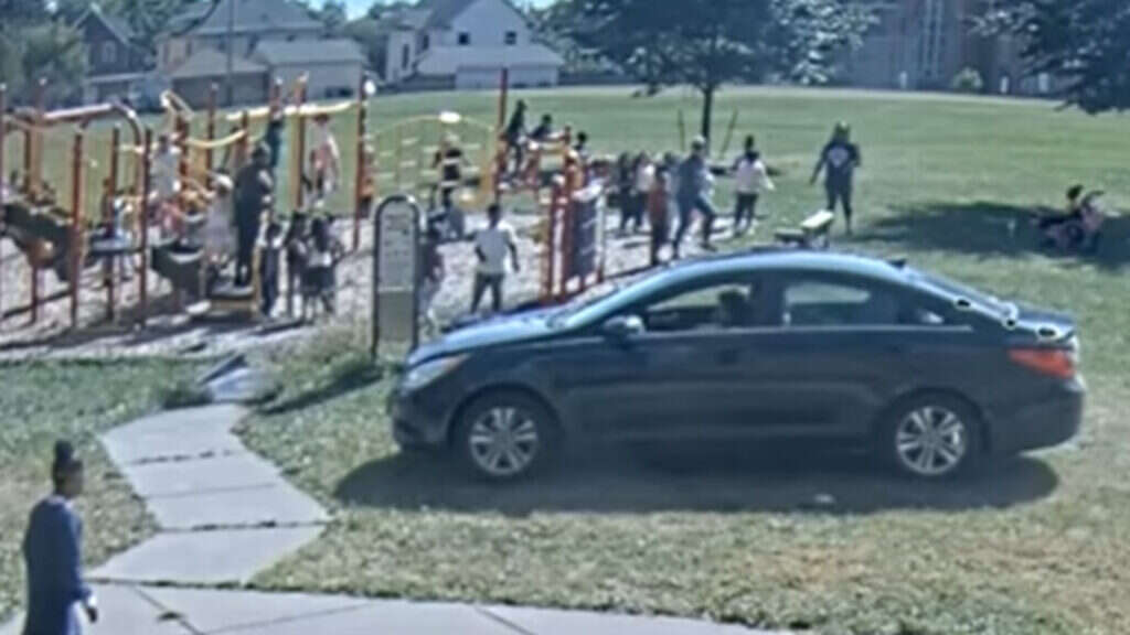 10-Year-Old Arrested After Driving Stolen Hyundai Through Playground Like It’s GTA