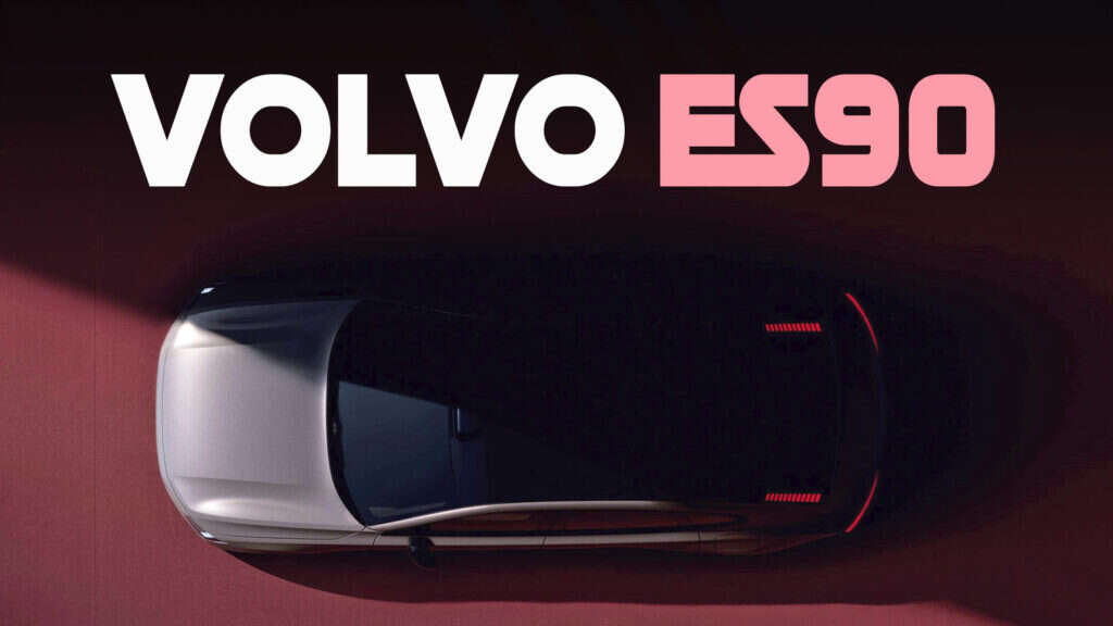 Volvo ES90 Electric Sedan Debuts March 5, Will Be Joined By Facelifted S90