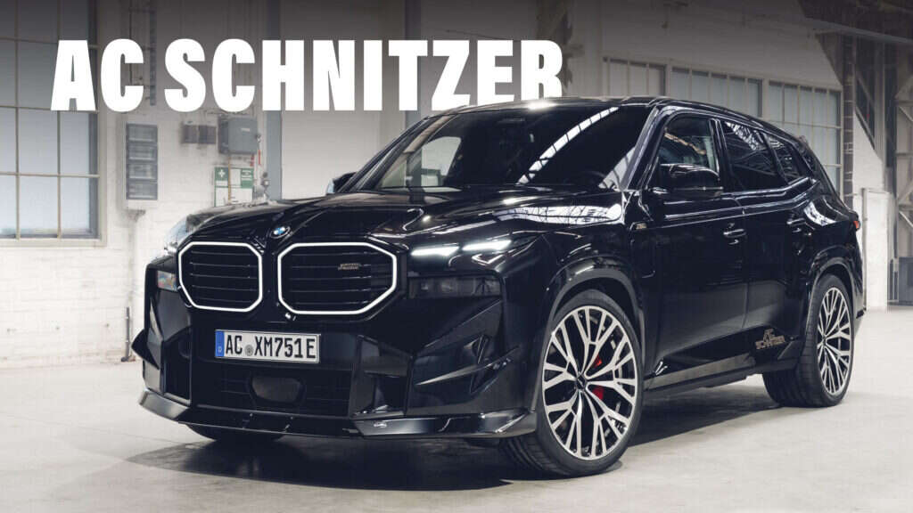 AC Schnitzer’s BMW XM Sports 23-Inch Wheels, Aero Flicks, And A Power Boost