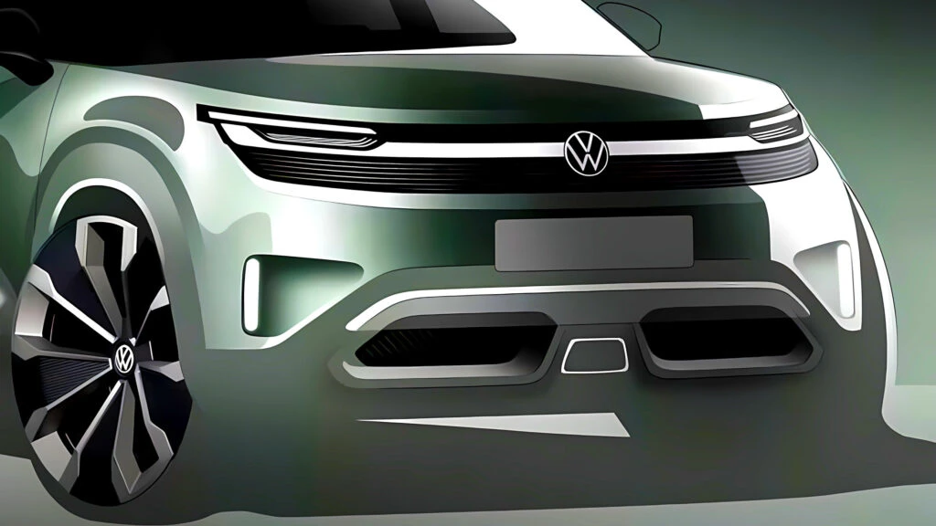 VW’s Next Electric SUV Promises Big Looks At A Small Price