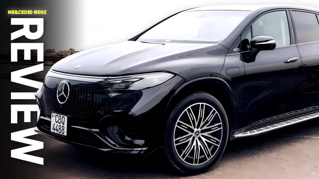 We Drive The EQS SUV To See If It Measures Up To The S-Class Legacy