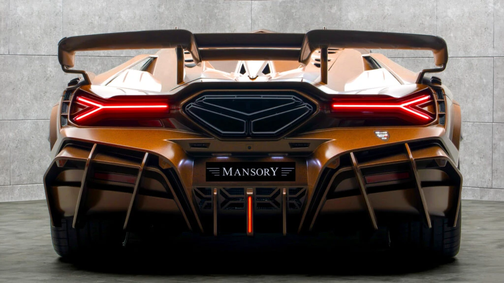 Mansory’s Lamborghini Is What Happens When You Have Too Much Fiber