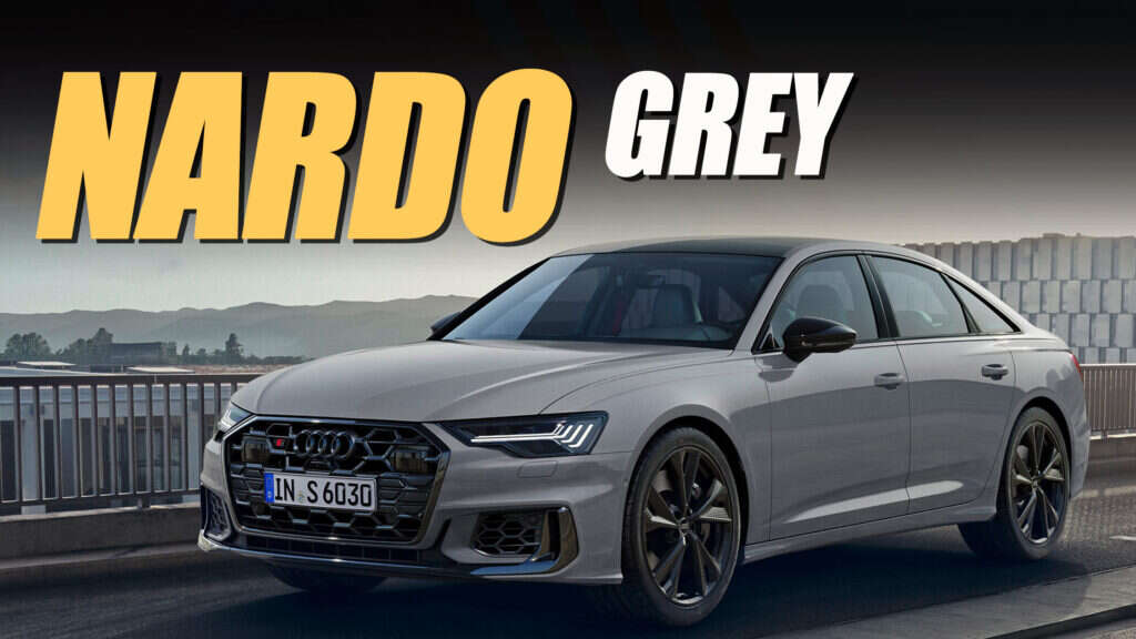 2025 Audi S6 And S7 Nardo Sport Special Edition Add More Style Inside And Out