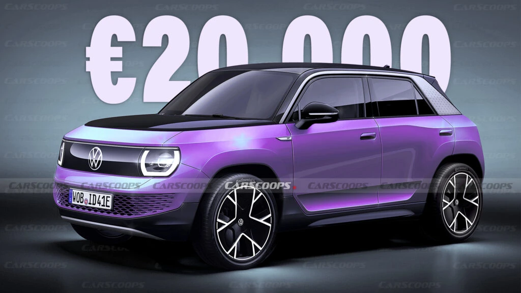 VW In Talks With Renault To Collaborate On €20,000 Electric Car