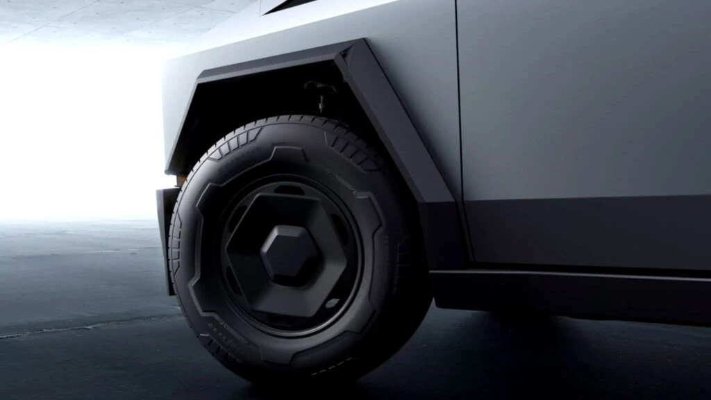 Tesla Is Recalling All 173 Cheap Cybertrucks Because Their Wheels Can Fall Off