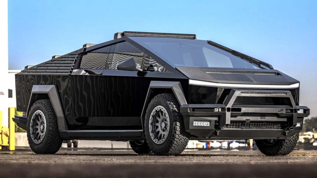 Unplugged’s $18K Cybertruck Package Adds What Tesla Left Out