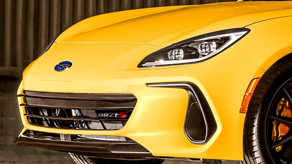 Subaru’s Sportiest Cars Get A Yellow Makeover In America And It’s Limited