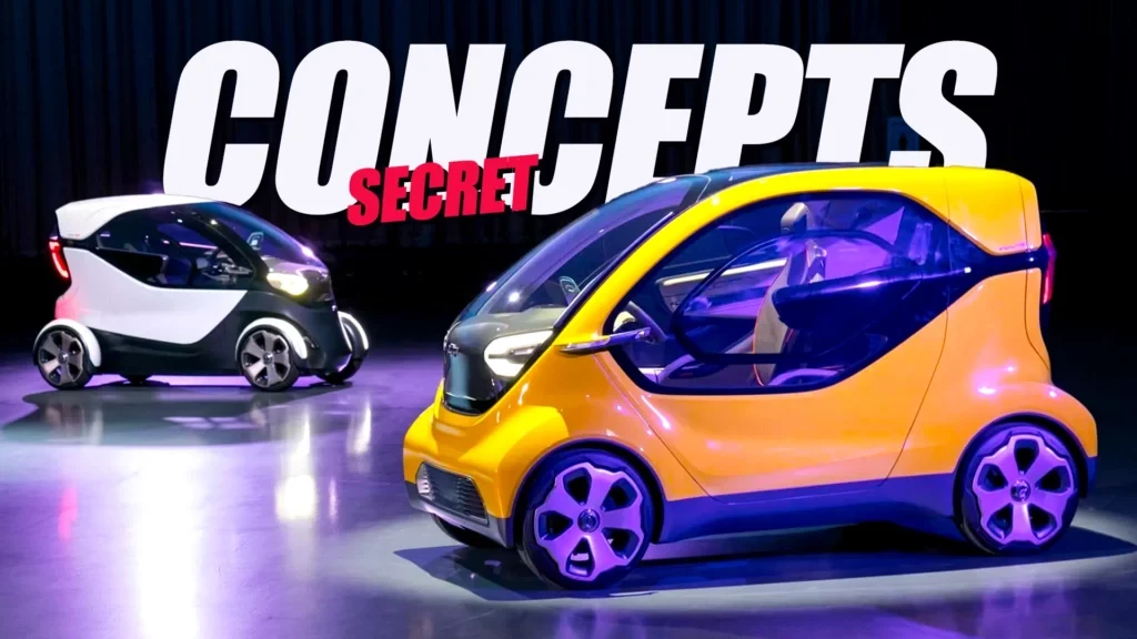 GM’s Secret Chevy PEV2 And PEV3 Concepts Revealed