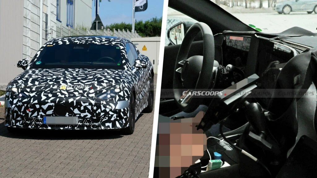 Mercedes-AMG’s Electrifying Sport Sedan Reveals Its Inner Secrets