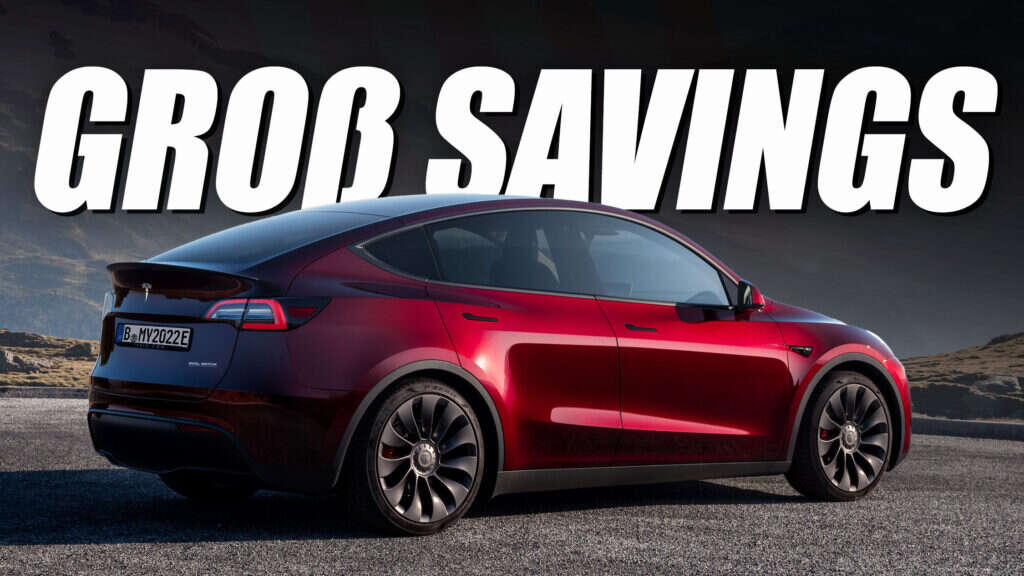 Tesla Offers €6,000 “Environmental Discount” In Germany After Sales Tank 64% In May