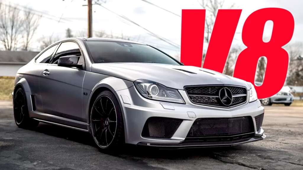 2012 Mercedes C 63 AMG Black Series Is A Hairy-Chested V8 Coupe