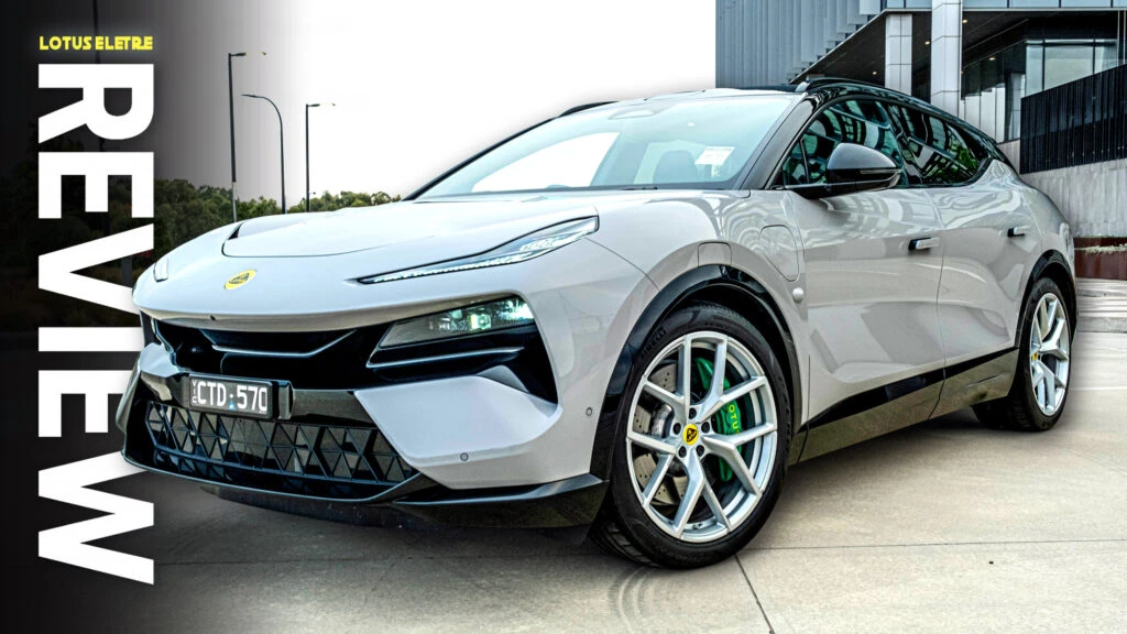 We Drove Lotus’ Electric SUV To See If It Can Silence Its Haters