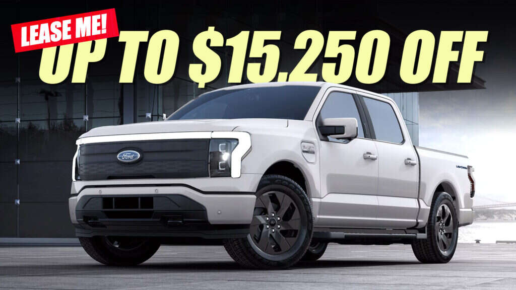 Ford Offers Massive Discounts For 2023 F-150 Lightning Leases