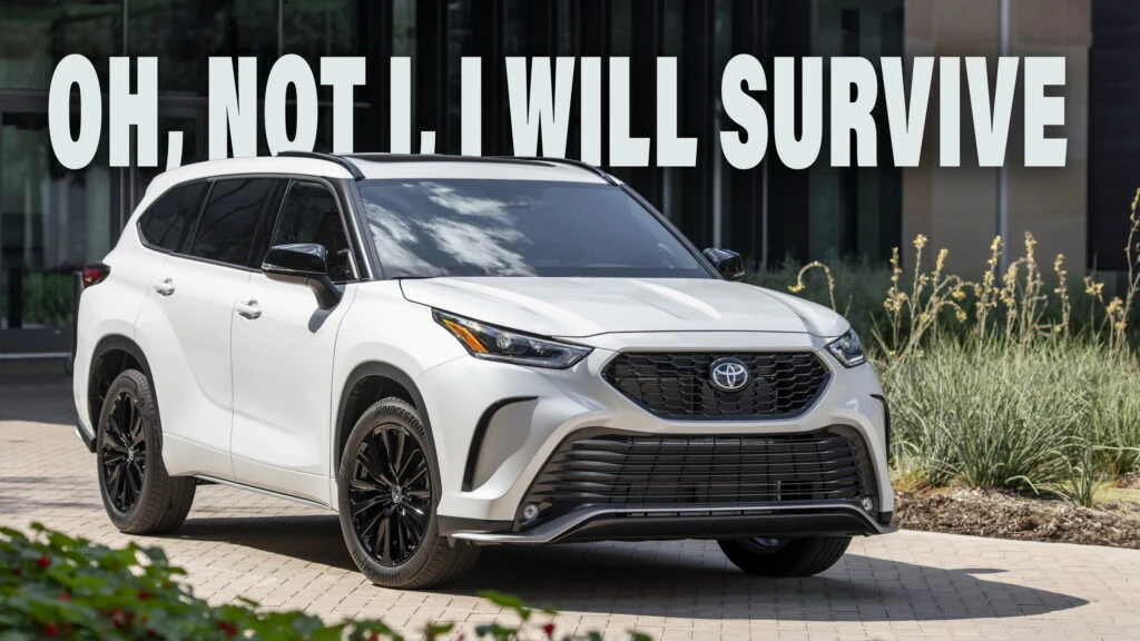 Toyota Dispels Rumors Of The Highlander’s Demise In 2024