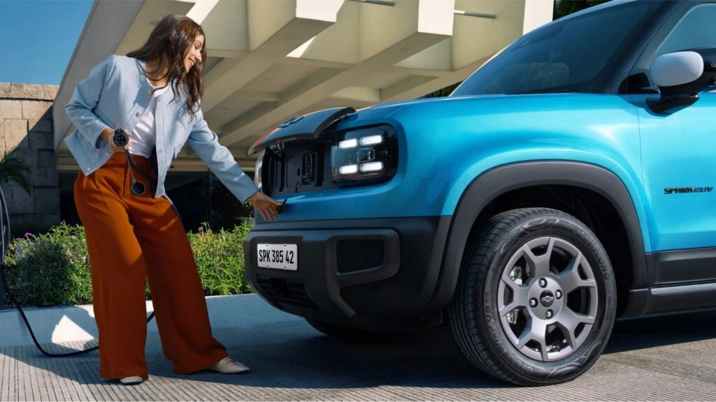 Chevy Badge More Than Doubles This Chinese EVs Price