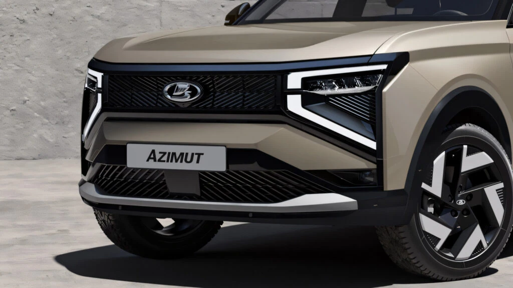 Lada Breaks Three Decades Of Silence With Its First New SUV